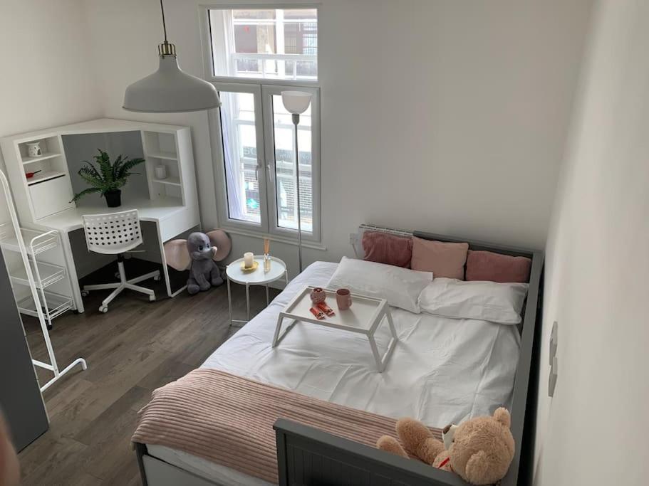 Stylish Studio Flat In City Centre Nottingham Exterior foto